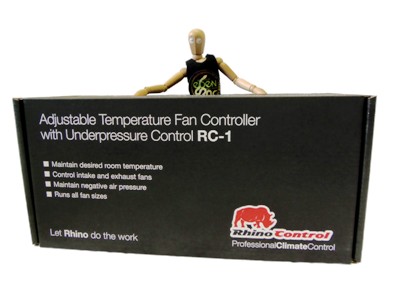CONTROLLERS-RHINO Twin Fan Speed Controller